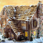 Tudor Revival Gingerbread House : R/Baking With Tudor Gingerbread House Template