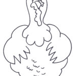 Turkey Body Clipart – Free Clipart #2653561 | Clipart Library Throughout Featherless Turkey Template