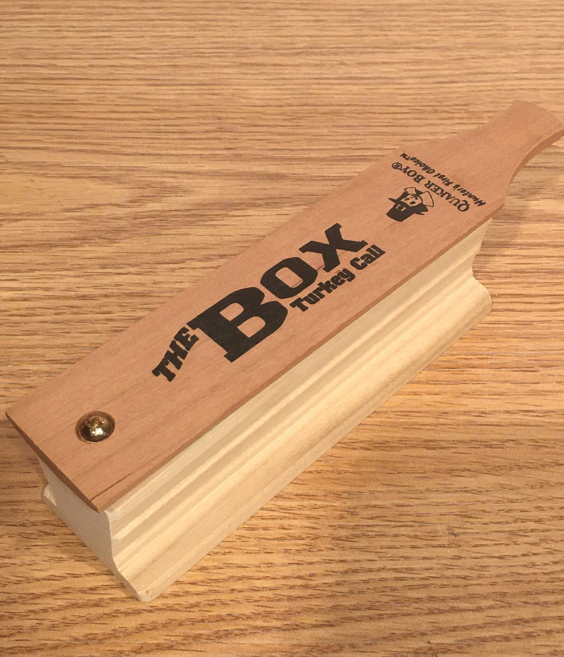 Turkey Call Display - Etsy throughout Turkey Box Call Template