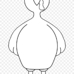 Turkey Clipart No Feathers Picture Stock Happy Thanksgiving   Cute Within Turkey Template No Feathers