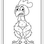 Turkey Coloring Pages (Free Pdf Printables) – Simply Love Coloring With Regard To Turkey Without Feathers Template
