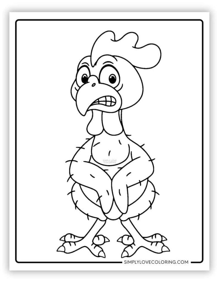 Turkey Without Feathers Template
