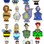 Turkey Costumes For Story Writing Intended For Disguise A Turkey Outfit Template