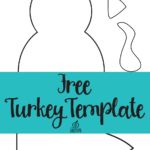 Turkey Craft For Kids Intended For Turkey Beak And Wattle Template