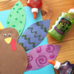 Turkey Craft For Kids Throughout Easy Ways To Disguise A Turkey Withside Turkey Template