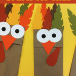 Turkey Crafts For Kids   Sew Woodsy For Easy Felt Turkey Eyes Beak Beard Template