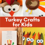 Turkey Crafts For Kids   Sew Woodsy For Easy Felt Turkey Eyes Beak Beard Template
