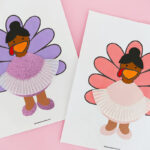 Turkey Disguise Ballerina (Free Template)   The Best Ideas For Kids Pertaining To Disguise A Turkey Ballerina Template