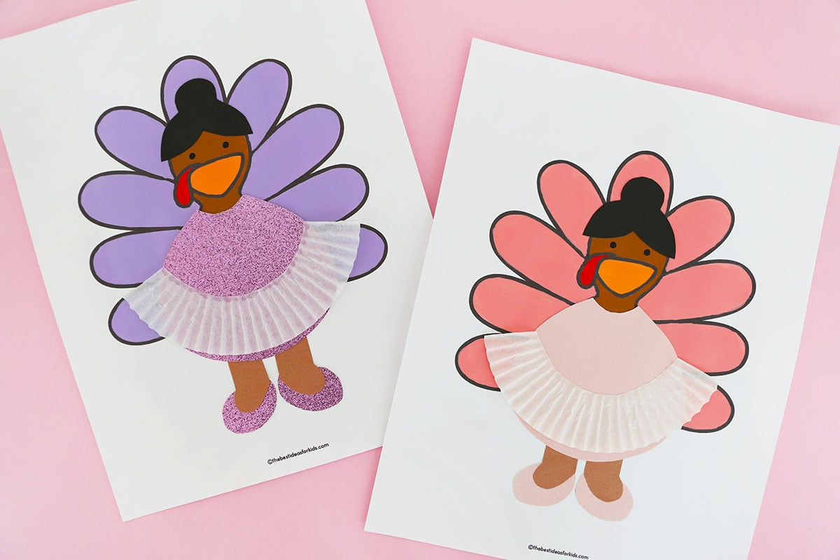Turkey Disguise Ballerina (Free Template) - The Best Ideas For Kids pertaining to Disguise A Turkey Ballerina Template