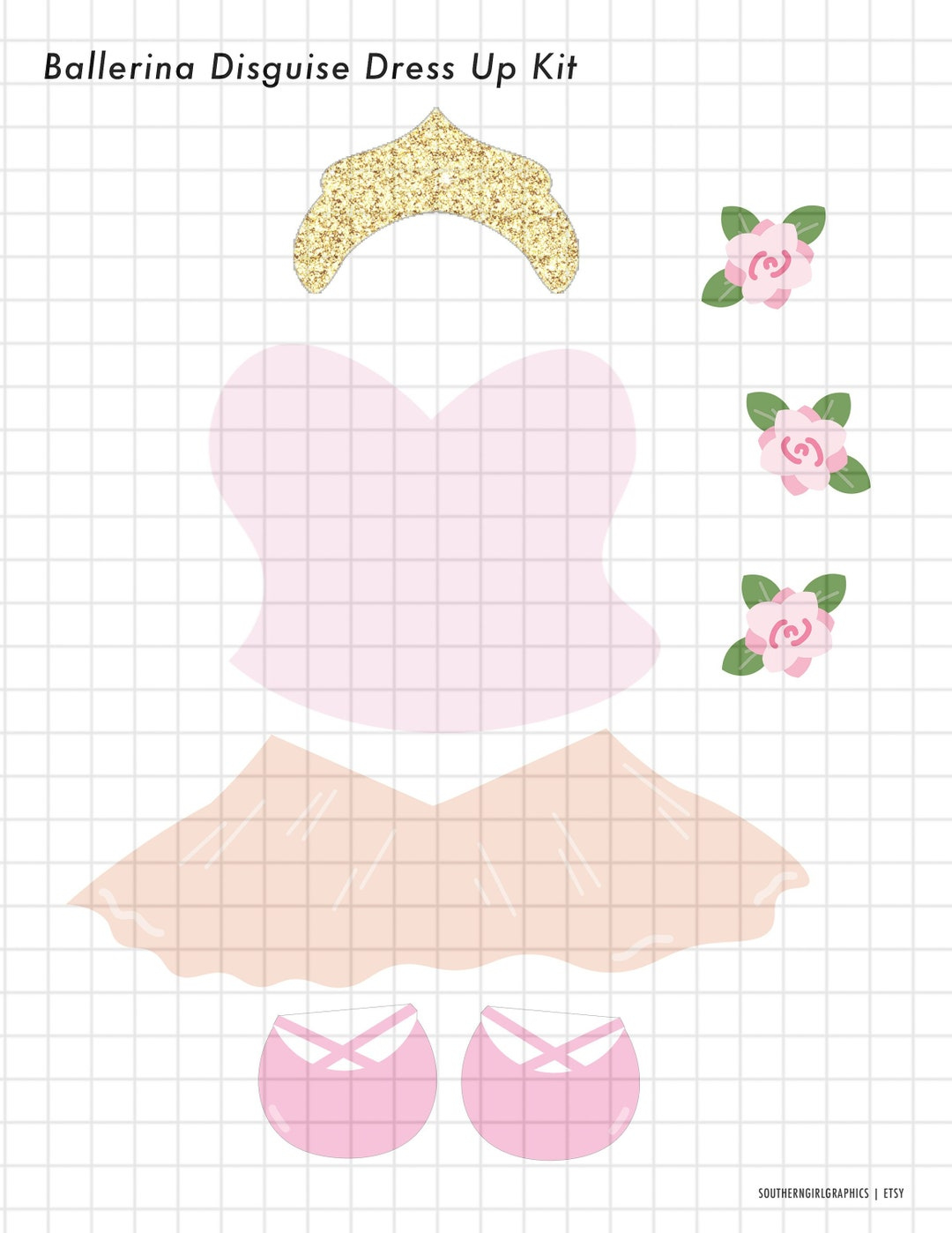 Turkey Disguise Printable - Ballerina Turkey, Ballerina Disguise intended for Disguise A Turkey Ballerina Template