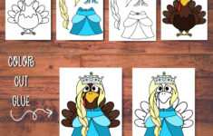 Turkey Disguise Printable – Elsa Costume – Thanksgiving School with regard to Elsa Turkey Disguise Free Template