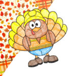 Turkey Disguise Template (Free Printable)   Fireflies And Mud Pies Inside Turkey To Disguise Template