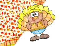 Turkey Disguise Template (Free Printable) – Fireflies And Mud Pies inside Turkey to Disguise Template