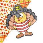 Turkey Disguise Template (Free Printable)   Fireflies And Mud Pies Intended For Turkey Disguise Template #1