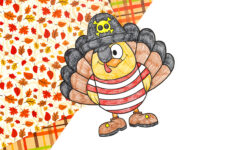 Turkey Disguise Template (Free Printable) – Fireflies And Mud Pies intended for Turkey Disguise Template #1