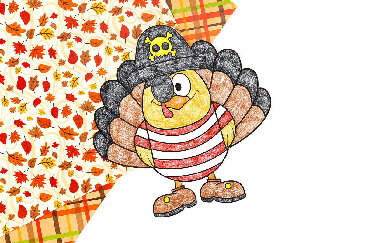 Turkey Disguise Template (Free Printable) - Fireflies And Mud Pies intended for Turkey Disguise Template #1