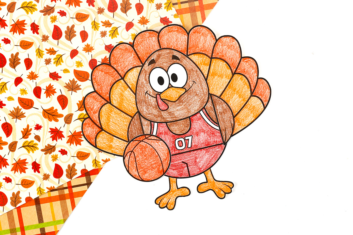 Turkey Disguise Template (Free Printable) - Fireflies And Mud Pies throughout Disguise Turkey Template Printable