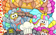 Turkey Disguise Template (Free Printable) – Fireflies And Mud Pies with Hide a Turkey Template