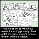 Turkey Fact Families Craft Thanksgiving Fall Math Activity Intended For Fact Family Turkey Template