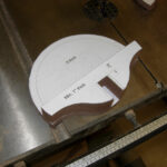 Turkey Fan Mount Plans | Midnight Woodworking Throughout Turkey Plaque Template