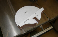 Turkey Fan Mount Plans | Midnight Woodworking throughout Turkey Plaque Template