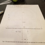 Turkey Fan Mount — Third Stall Woodworking In Turkey Mount Template