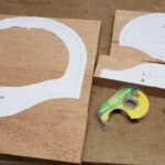 Turkey Fan Mount — Third Stall Woodworking Regarding Printable Turkey Plaque Template