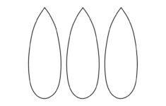 Turkey Feather Template (Free Printables) – The Best Ideas For Kids for Free Printable Turkey Feather Template