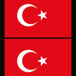 Turkey Flag Gratis Throughout Turkey Flag Template