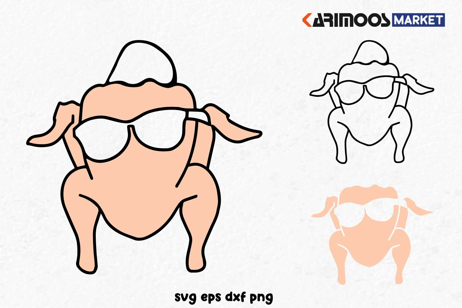 Turkey For Thanksgiving Svg - Karimoos with Naked Turkey Template