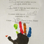 Turkey Handprint Keepsake & Poem | School Time Snippets Intended For Dltk Turkey Template