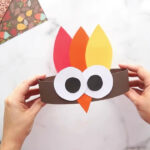 Turkey Hat Craft For Thanksgiving With Regard To Turkey Hat Template