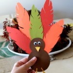Turkey Hat Craft: Our Favorite Diy Turkey Headband   Momdot In Diy Turkey Hat Template