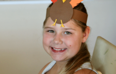 Turkey Hat Craft: Our Favorite Diy Turkey Headband – Momdot inside Thanksgiving Feather Hat Template