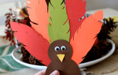 Turkey Hat Craft: Our Favorite Diy Turkey Headband – Momdot intended for Turkey Paper Hat Template