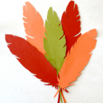 Turkey Hat Craft: Our Favorite Diy Turkey Headband   Momdot Regarding Feather Hat Template