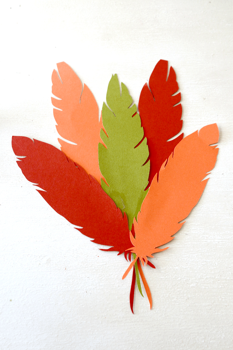 Turkey Hat Craft: Our Favorite Diy Turkey Headband - Momdot regarding Feather Hat Template