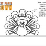 Turkey Hat Template Free Printable Hat Template Printable Hat Inside Thanksgiving Turkey Hat Template