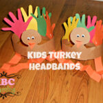 Turkey Headband Craft For Kids   Simply Today Life For Preschool Turkey Headband Template