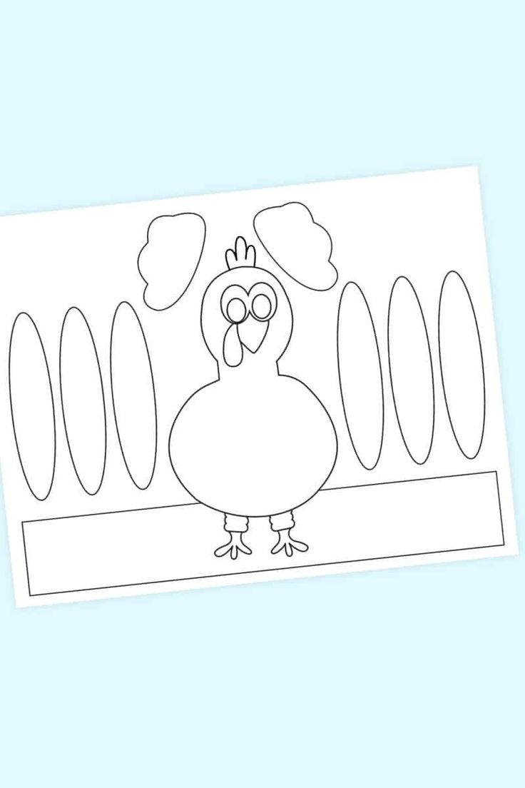 Turkey Headband Craft Template pertaining to Turkey Headband Craft Template