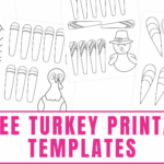 Turkey Headband Craft Template Pertaining To Turkey Headband Template Free Printable