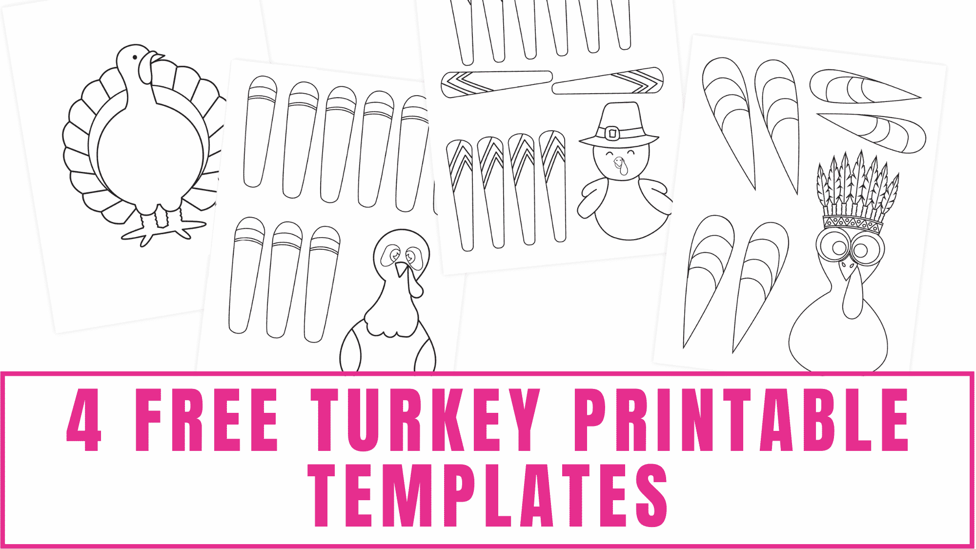 Turkey Headband Craft Template within Free Printable Turkey Headband Craft Template