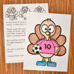Turkey In Disguise Family Project   Simply Kinder + Printable Inside Disguise A Turkey Family Project Template