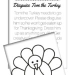 Turkey In Disguise Free Printables | Today'S Creative Ideas Throughout Turkey Tom Template