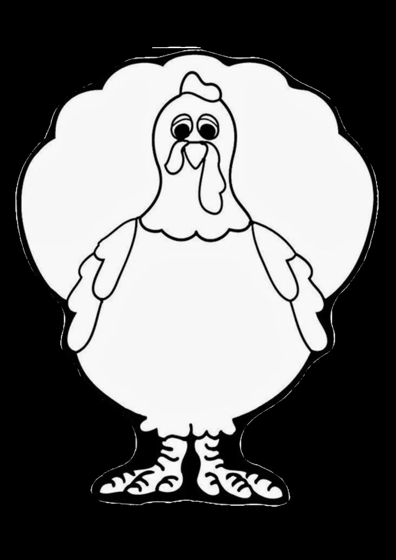 Turkey In Disguise Free Template — Kapwing pertaining to Free Printable Blank Disguise a Turkey Template
