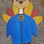 Turkey In Disguise In Paw Patrol Turkey Disguise Template