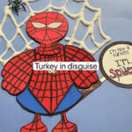 Turkey In Disguise Regarding Disguise A Turkey Deadpool Template