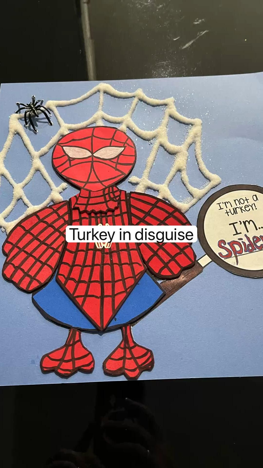 Turkey In Disguise regarding Disguise A Turkey Deadpool Template