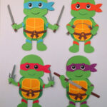 Turkey In Disguise Template Ninja Turtle   Etsy Within Ninja Turtle Turkey Disguise Template