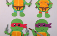 Turkey In Disguise Template Ninja Turtle – Etsy within Ninja Turtle Turkey Disguise Template